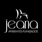 Logotipo da Jeana Ambientes Planejados